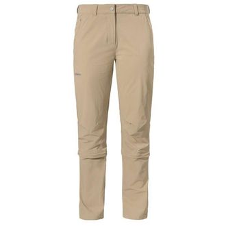Sch&ouml;ffel Pants Engadin1 Zip Off Zip-Off-Hose f&uuml;r Damen | beige