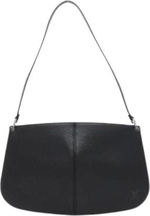 Louis Vuitton Pre-owned Shoulder Bags, female, Black, Size: ONE SIZE Pre-owned Pochette Pouch