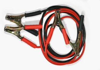 Trade Shop Trade Shop - Cavi Pinza Bipolari Collegamento Batteria Alimentazione Auto Moto 500 Amp 2.5 Mt