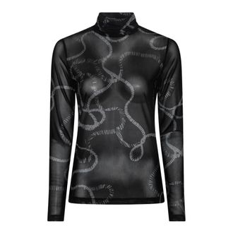 Bruuns Bazaar MelaBZMetine Top - Dames - Tops - Zwart - Maat: M Poliester