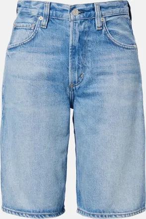 Citizens Of Humanity Court denim Bermuda shorts