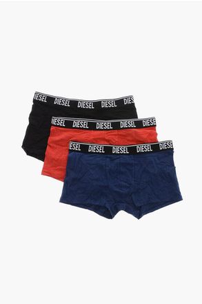 Diesel 3-Pack Boxer Set UMBX-SHAWN With Branded Waistband size Xl