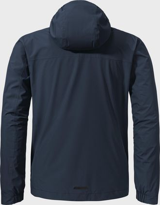 Sch&ouml;ffel Outdoorjacke SCH&Ouml;FFEL Jacket Style Bohorok MNS, Herren, Gr. 48, blau (8820, blau), Oberstoff: 100% Polyester; (Membran: Thermoplastisches Polyurethan)