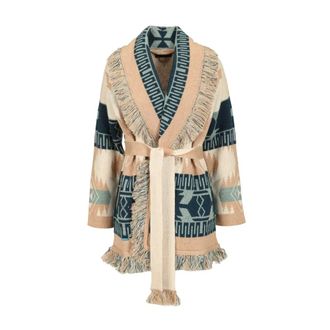 Alanui Icon Cardigan - female - Alanui - Cardigans - Multicolor - XS - Knitwear