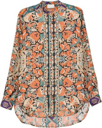 Pierre-Louis Mascia Pierre Louis Mascia Womens Shirts multi
