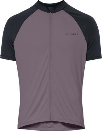 Vaude Matera Full Zip Tricot II Velotrikot f&uuml;r Herren | grau