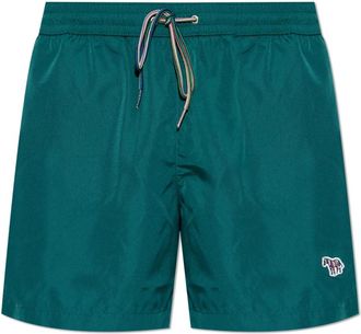 Paul Smith Uomo, Costumi da bagno, Verde, XL, new