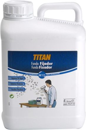 Titan Fijador Fondo Al Agua Incoloro - 4 L