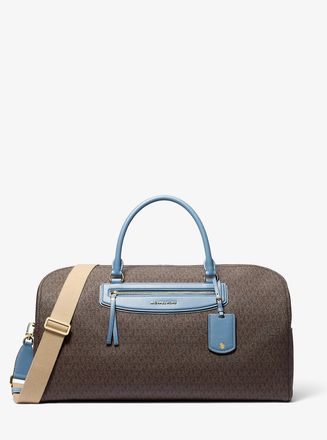 Michael Kors Jet Set Travel Extra-Large Signature Logo Weekender Bag