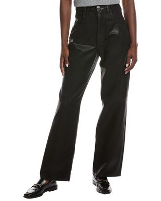 7 For All Mankind The Jennifer Worn Black Jean