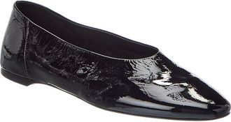 Toteme Slip Patent Ballerina Flat