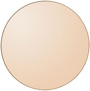 AYTM Design Wandspiegel Circum &oslash; 50 cm - Amber