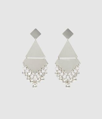 Isabel Marant Boucles DOreilles Pendant Silver