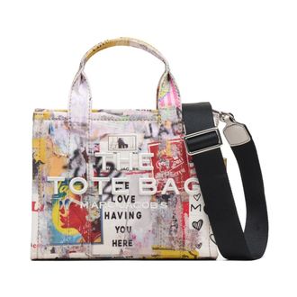Marc Jacobs The Small Tote Pop Americana - female - Marc Jacobs - Shopping Bags - Multicolor - ONE SIZE - Bags
