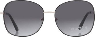 Kenneth Cole Reaction Gradient Smoke Square Unisex Sunglasses KC1359 32B 60