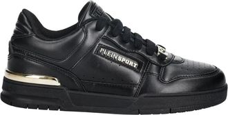 Plein Sport Viper II - unisex - Skateschoenen - Zwart - 37 EU - Leer - Fitness