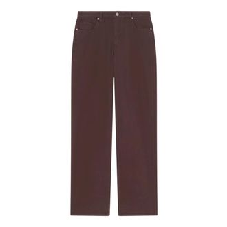 A|X Armani Exchange Straight Jeans, female, Brown, Size: W29 pantaloni Cotone