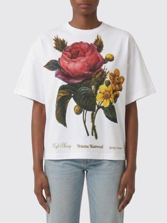 Vivienne Westwood T-shirts in cotone floreale Vivienne Westwood