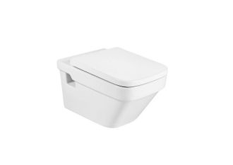 Roca Roca A34678l000 Dama-n Inodoro Suspendido Rimless - Asiento: Caida Amortiguada - Ref: A34678l000+a801782004