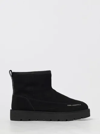 Karl Lagerfeld Boot KARL LAGERFELD Men color Black
