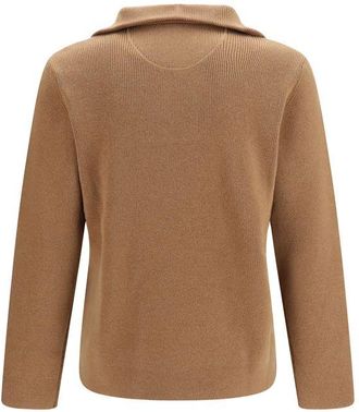 Valentino Garavani Mens Brown Wool Oves Aries Sweatshirt Clothing