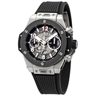 Hublot Pre-owned Hublot Big Bang UNICO Chronograph Automatic Mens Watch 441.NM.1170.RX