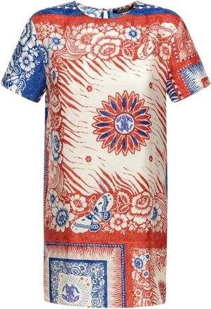 Roberto Cavalli Donna, Abiti, Blu, S, new