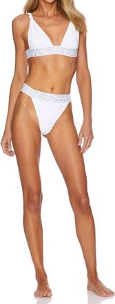 Ellejay Womens Ruby Bottom In White