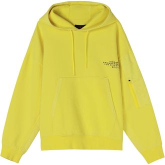 Nike Jordan Air Jordan 23 Engineered Casual Sports Hooded Knitted Printed Sweater For Men Yellow CV2768-731