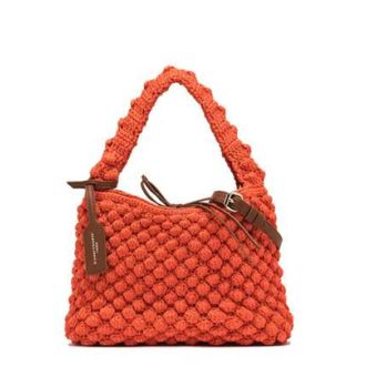 Gianni Chiarini Handbags, female, Orange, Size: ONE SIZE Bella Pouch