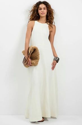 Trina Turk Pichi Maxi Dress in White at Nordstrom, Size X-Small
