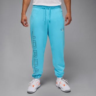 Nike Jordan Mens Jordan Sport Crossover Fleece Pants in Blue | HQ8699-497