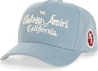 Amiri Chateau Amiri Baseball Cap in Steel at Nordstrom