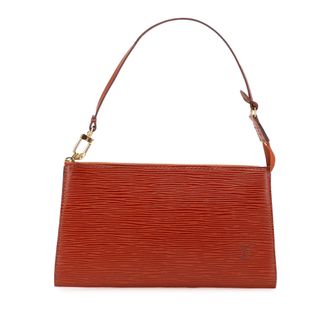 Louis Vuitton Pochette Epi Leer