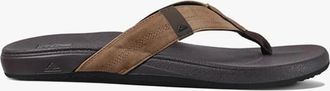 Reef Mens Reef CUSHION PHANTOM 2.0 Mens Sandals Brown/Tan - Cream - Size: 10