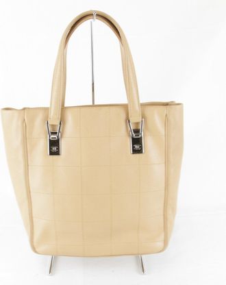 Chanel Leather Tote Bag (Pre-Owned)