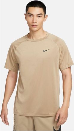 Nike Nk Df Ready T-shirt Brown DV9816-247