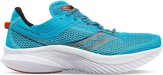 Saucony Mens Kinvara 14 Running Shoes In Agave/lava