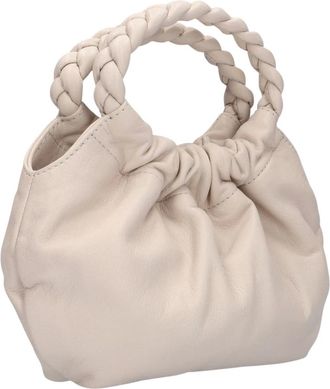 Unisa Tassen, Dames, Wit, ONE Size, Katoen, Zameli Handtas