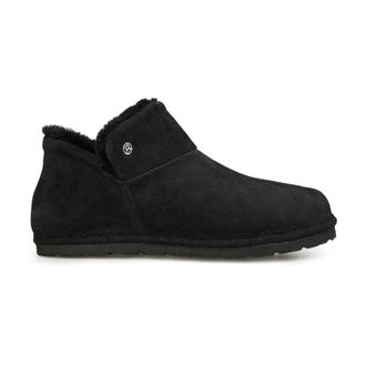 Rohde Warmgevoerde thuisschoenen - Zwart - Dames - Pantoffels - Zwart - 36 EU - Su&egrave;de - Schoenen