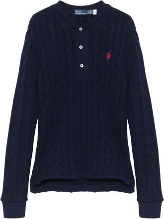 Ralph Lauren Tops, Dames, Blauw, S, Sweater