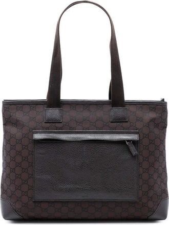 Gucci Pre-owned Gucci GG Nylon Tote BO0MCGGTZPH8RU09
