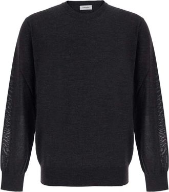 KANGRA Jersey de cuello redondo - Knitwear - Hombre - Marr&oacute;n - 2XL