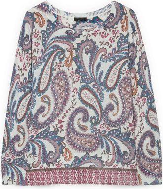 Fiorella Rubino Donna, Maglie, Blu, 2Xl, new