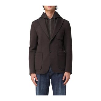 Manuel Ritz Blazers, male, Brown, L, Blazers