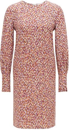 HUGO BOSS Damesjurk Boss C_Delaca in Beige