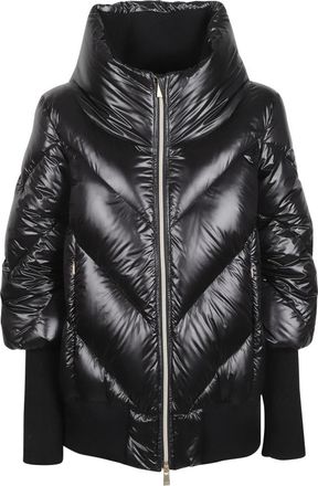 Tatras Glanzende Donsjas - Dames - Gewatteerde jassen - Zwart - M - Nylon - Jassen