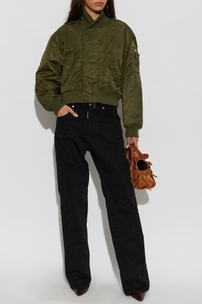 Dsquared2 Insulated bomber Jacket, Womens, Green