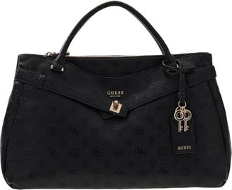 Guess Donna, Borse, Nero, Taglia unica, new