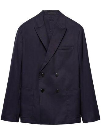 Men's Prada Double-Breasted Jackets - up to −56% | Stylight